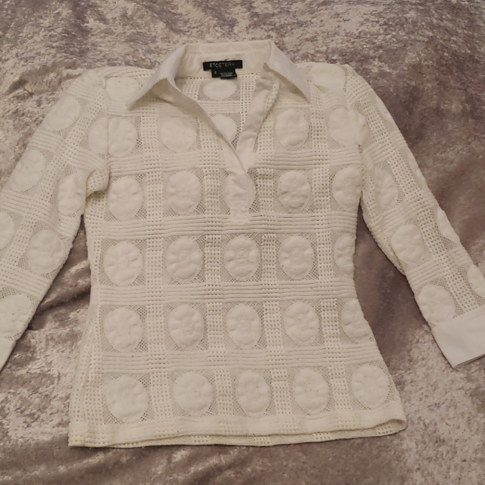 Etcetera Blouse - image 4